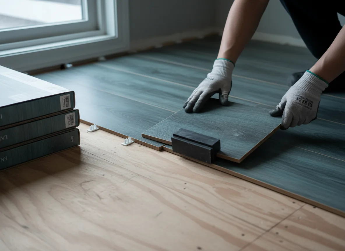 Luxury Vinyl Plank Installation company in Buckland, AK